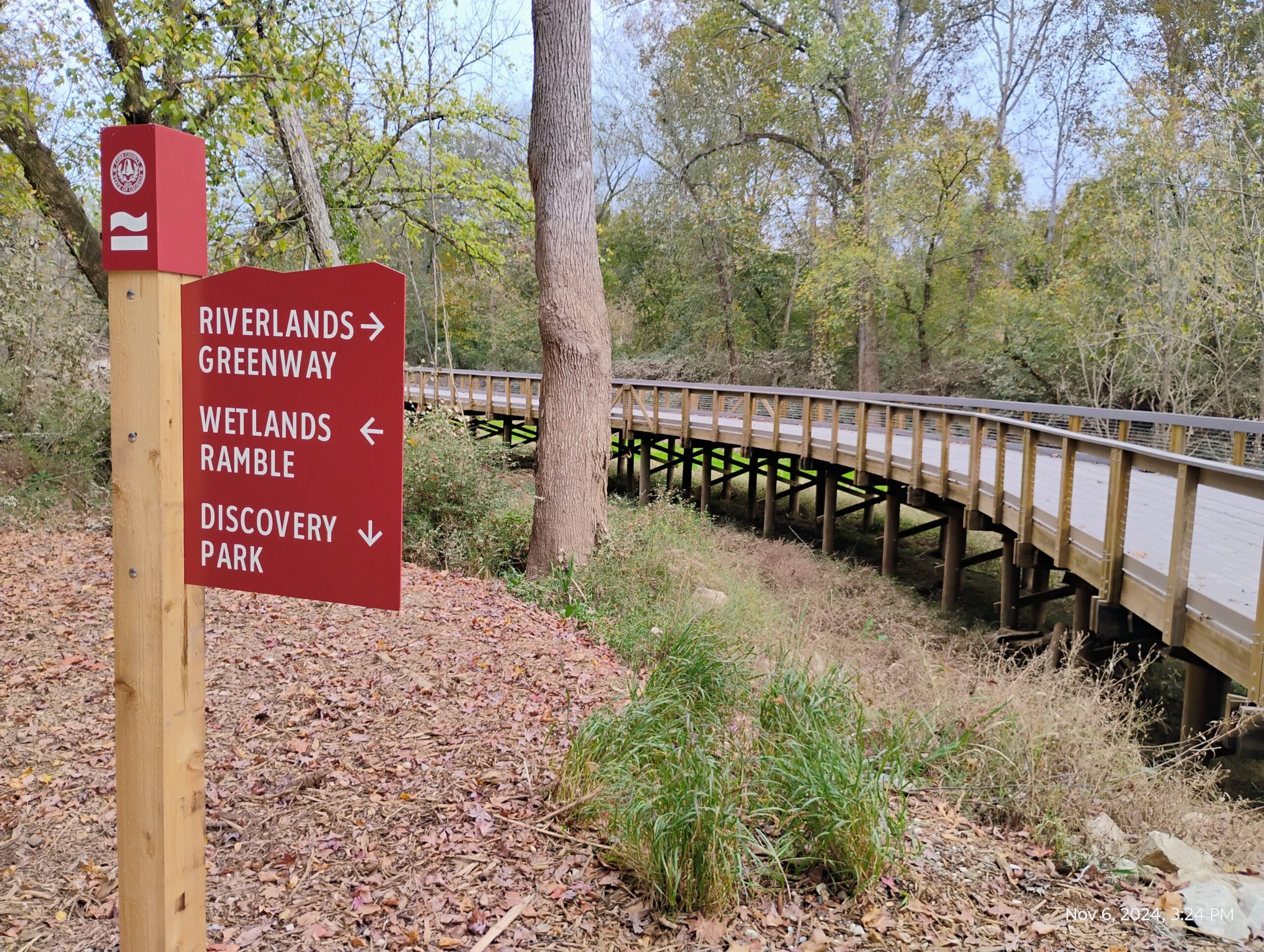 Discovery Park Greenway Boardwalk Trail